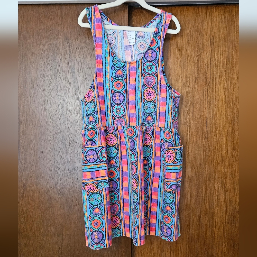 Vintage Polly Flinders 90s Dress